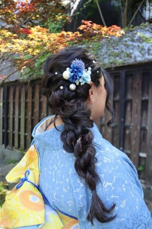 フリーチョイスヘアセット