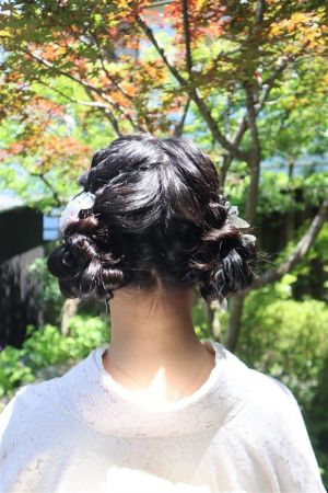 オリジナル8チョイスヘアーセット