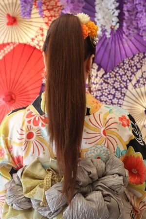 フリーチョイスヘアセット