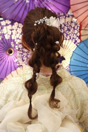 フリーチョイスヘアセット