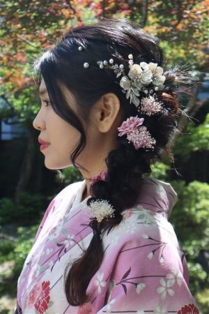 フリーチョイスヘアセット