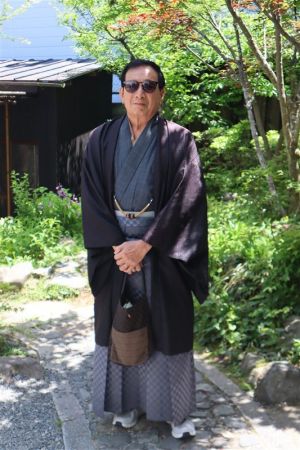 男性袴