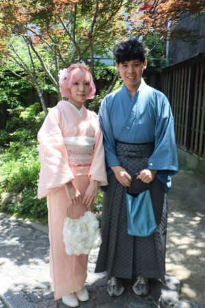 男性袴