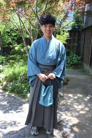 男性袴