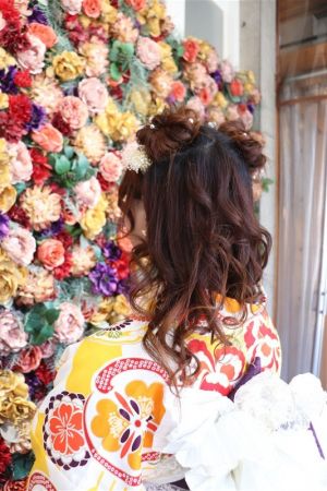 フリーチョイスヘアセット