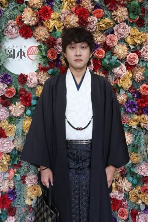 男性袴