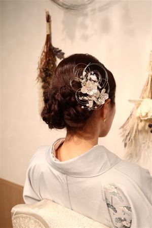 フリーチョイスヘアセット