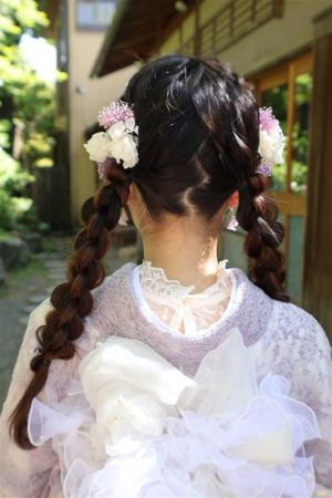 フリーチョイスヘアセット