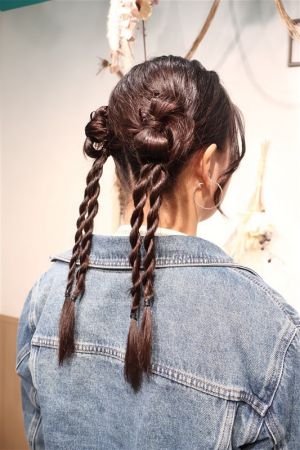 フリーチョイスヘアセット