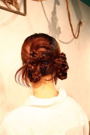 フリーチョイスヘアセット