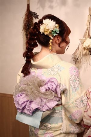 フリーチョイスヘアセット