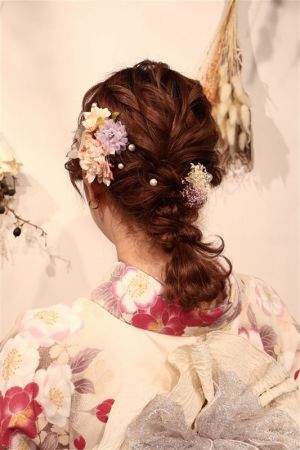 フリーチョイスヘアセット