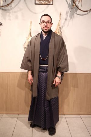 男性袴