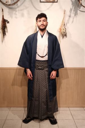 男性袴