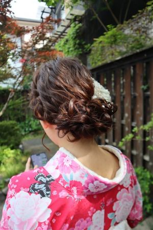 フリーチョイスヘアセット