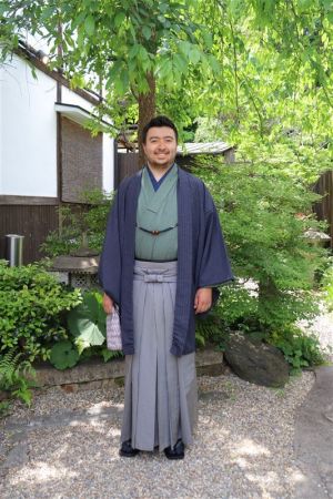 男性袴