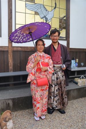 男性袴