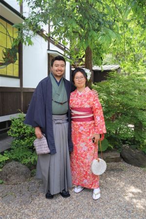 男性袴