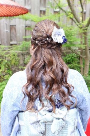 フリーチョイスヘアセット