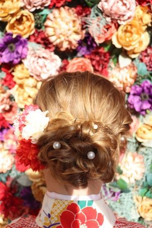 フリーチョイスヘアセット