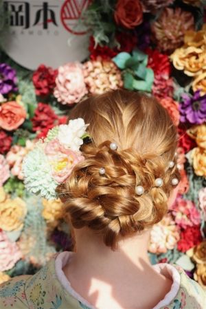 フリーチョイスヘアセット