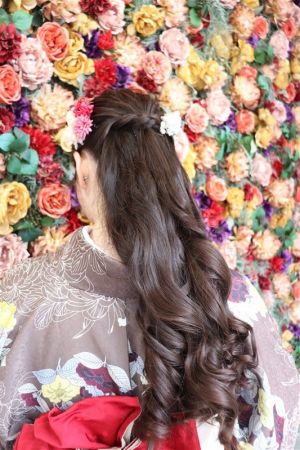 フリーチョイスヘアセット