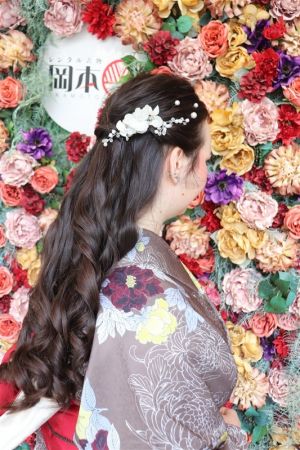 フリーチョイスヘアセット