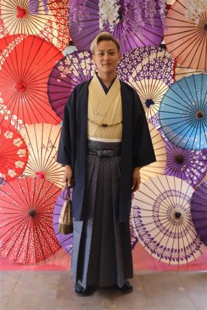 男性袴