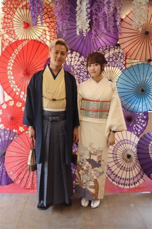訪問着
