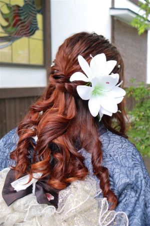 フリーチョイスヘアセット