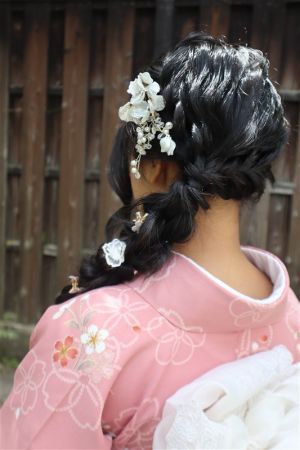 フリーチョイスヘアセット