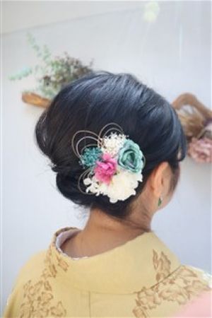フリーチョイスヘアセット