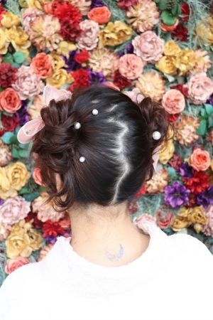 フリーチョイスヘアセット