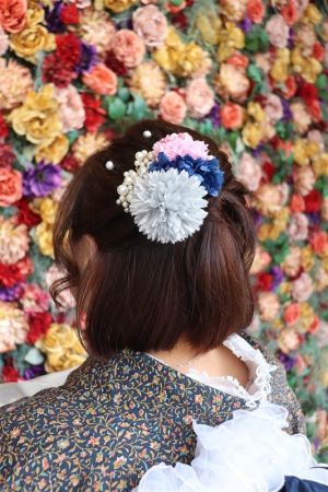 フリーチョイスヘアセット
