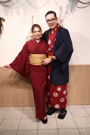 男性着物