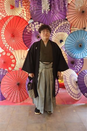 男性袴