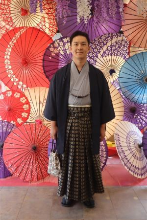 男性袴