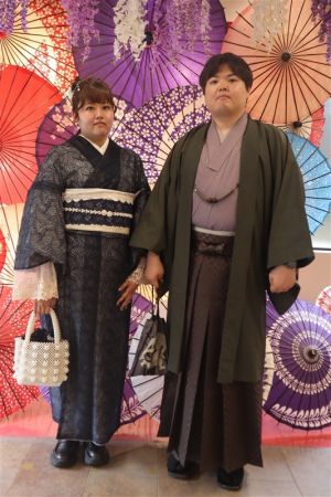 男性袴