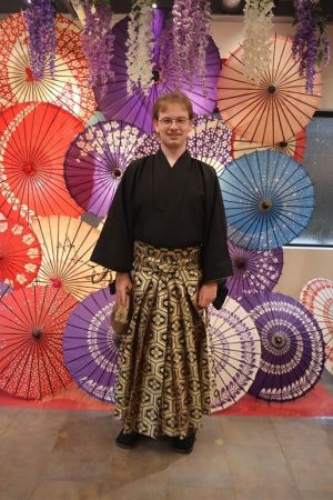 男性袴