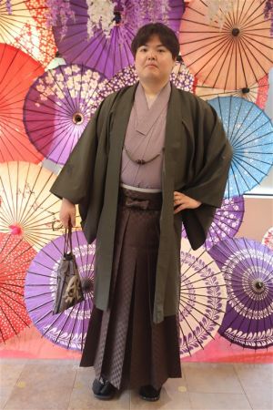男性袴