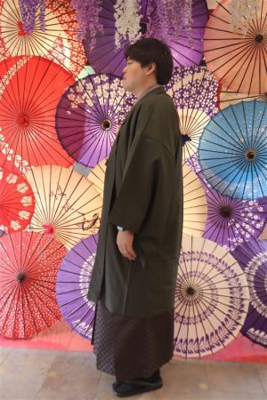 男性袴