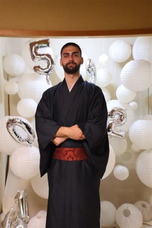 男性着物
