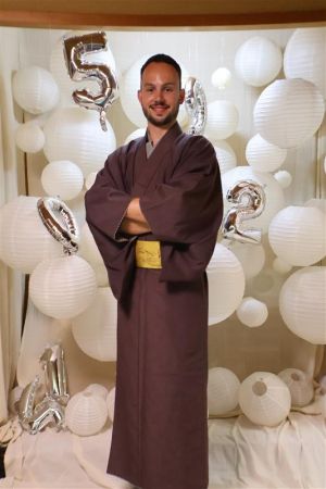 男性着物