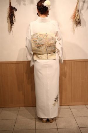 訪問着