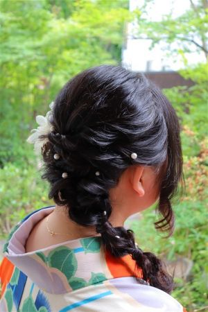 フリーチョイスヘアセット
