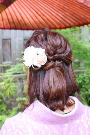 フリーチョイスヘアセット