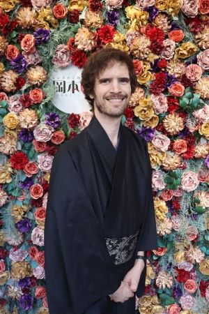 男性着物