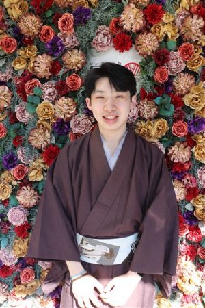 男性着物