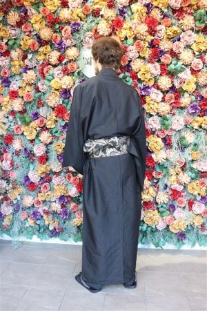 男性着物