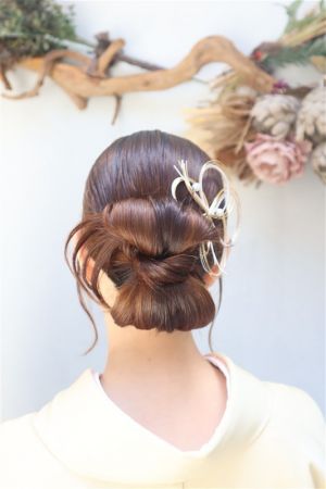 フリーチョイスヘアセット